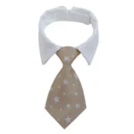 Tie black for dog