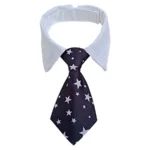 Tie black for dog