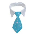 Tie black for dog
